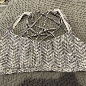 Lululemon Sports Bra Size 8